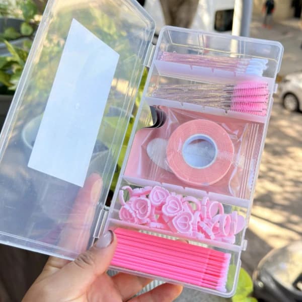 Kit de insumos para pestañas Charm Limit