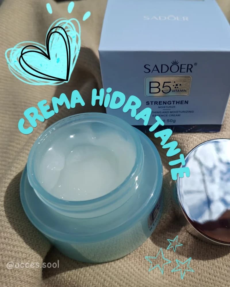 Crema facial BIOAQUA