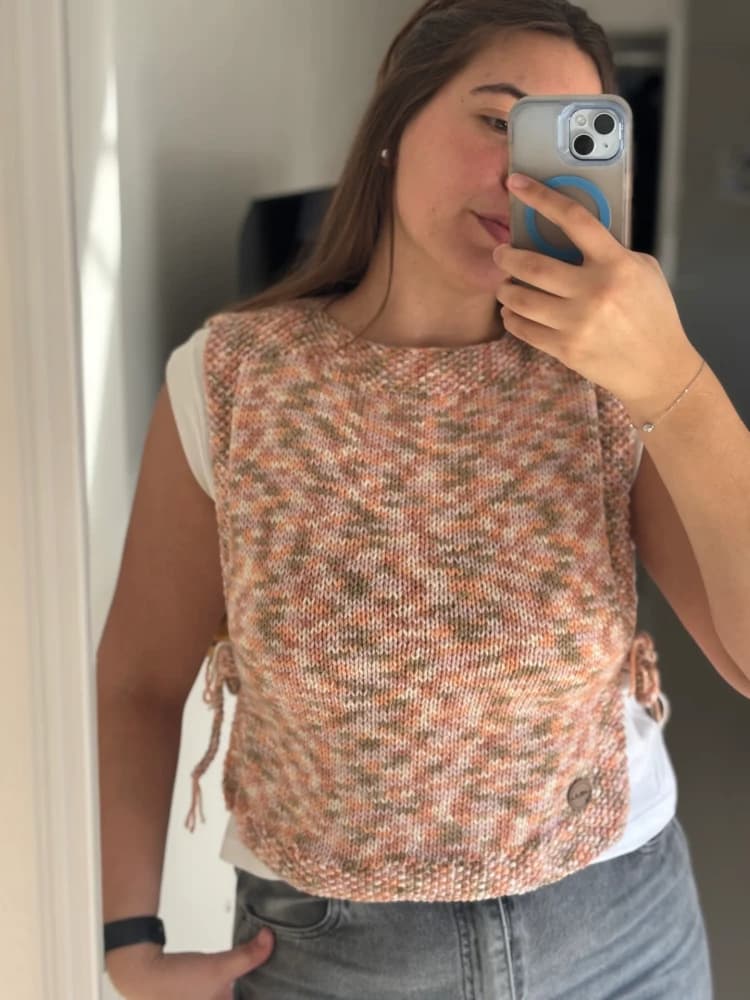 Chaleco de lana