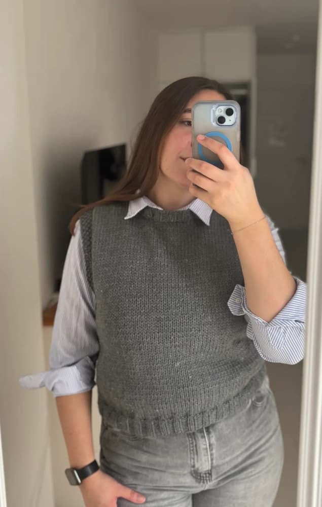 Chaleco de lana