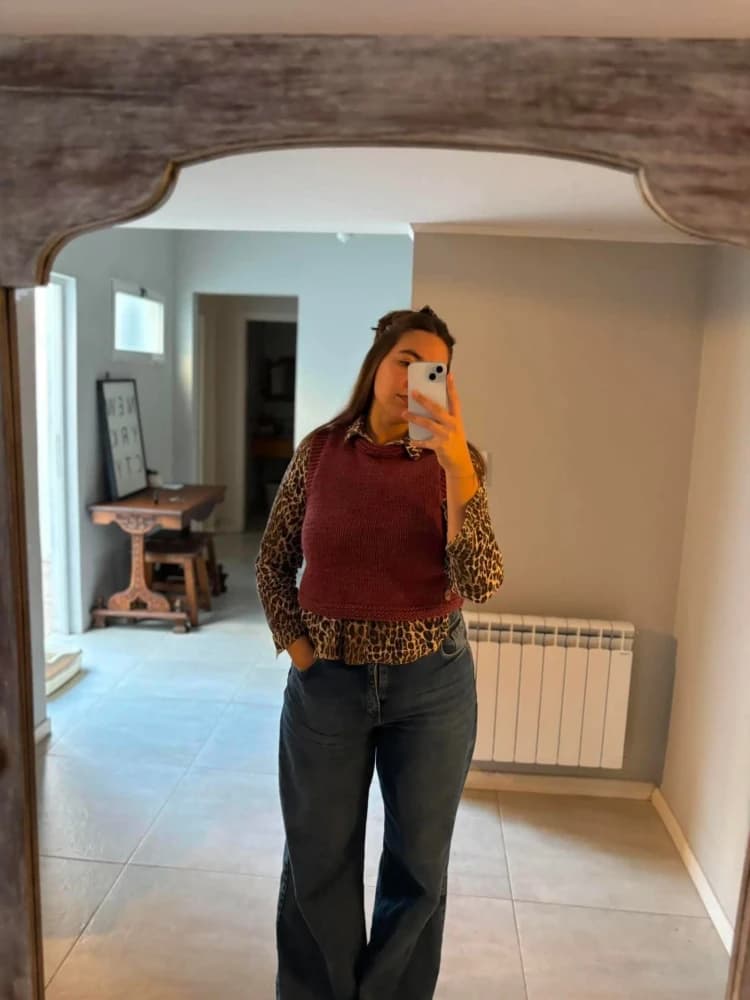 Chaleco de lana