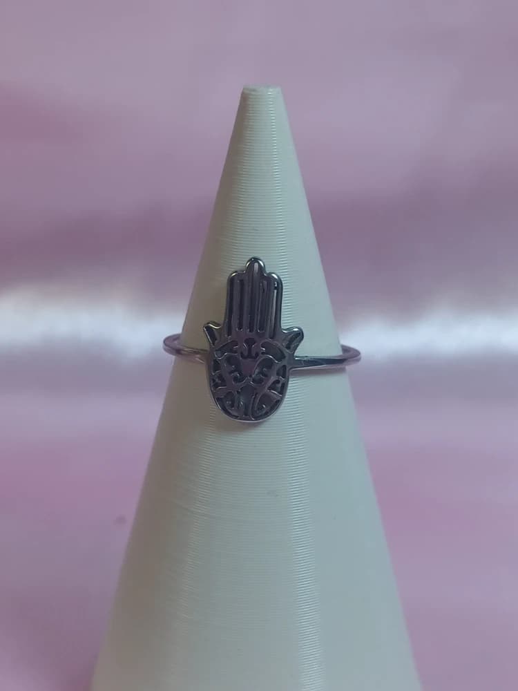 Anillo mano de fatima