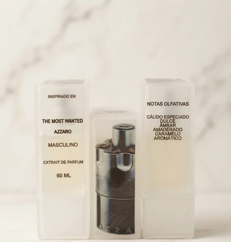 Inspiración THE MOST WANTED AZZARO
