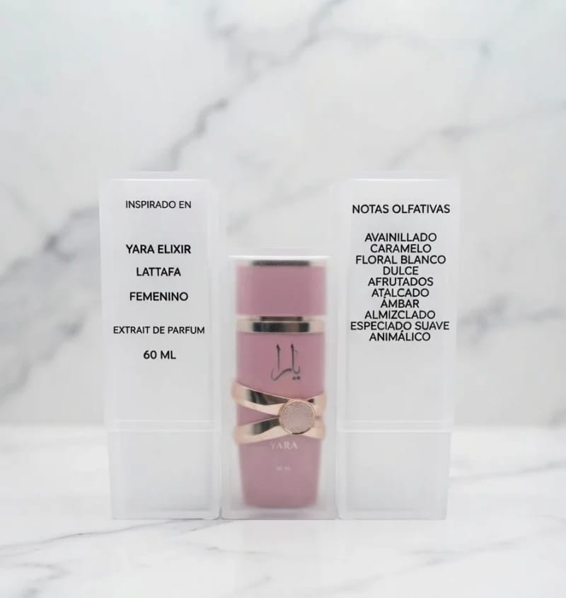 Inspiración YARA ELIXIR LATTAFA