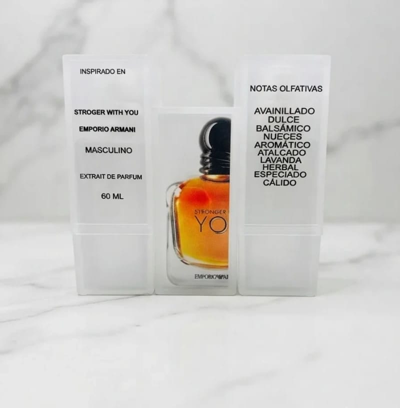 Inspiración STROGER WHIT YOU EMPORIO ARMANI