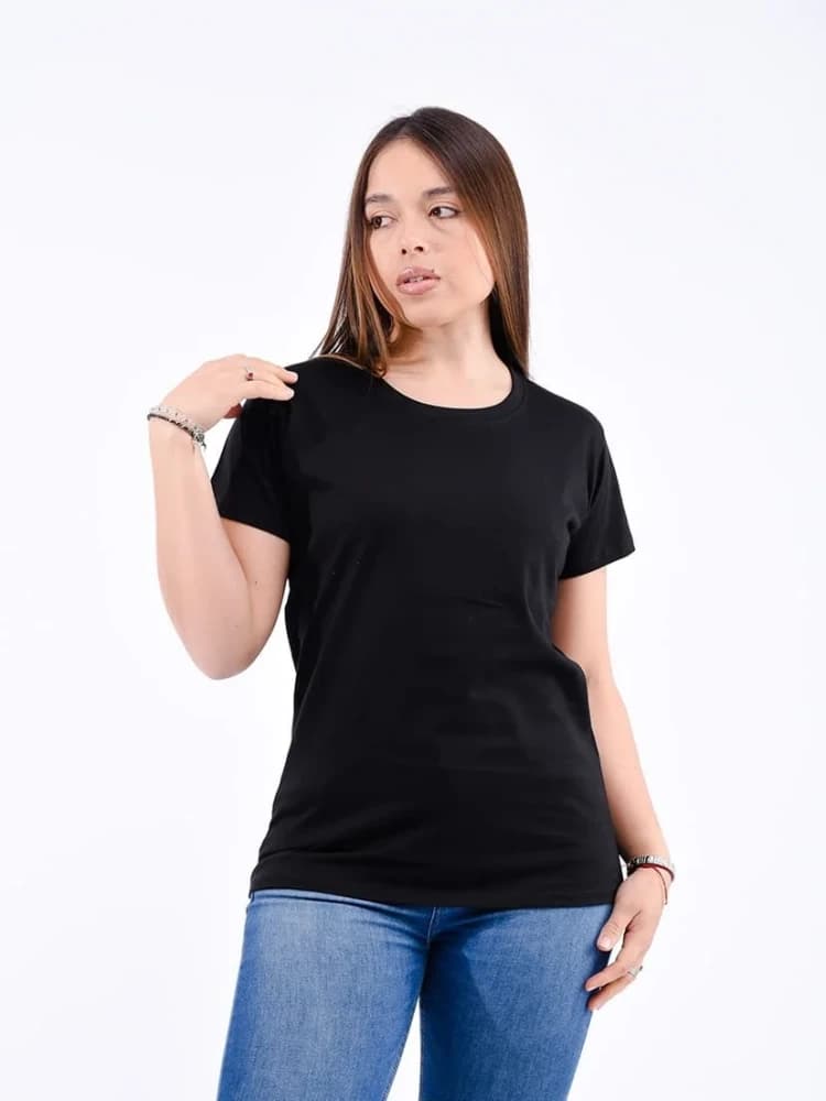 Remera Lisas Dama Algodón Premium 24.1
