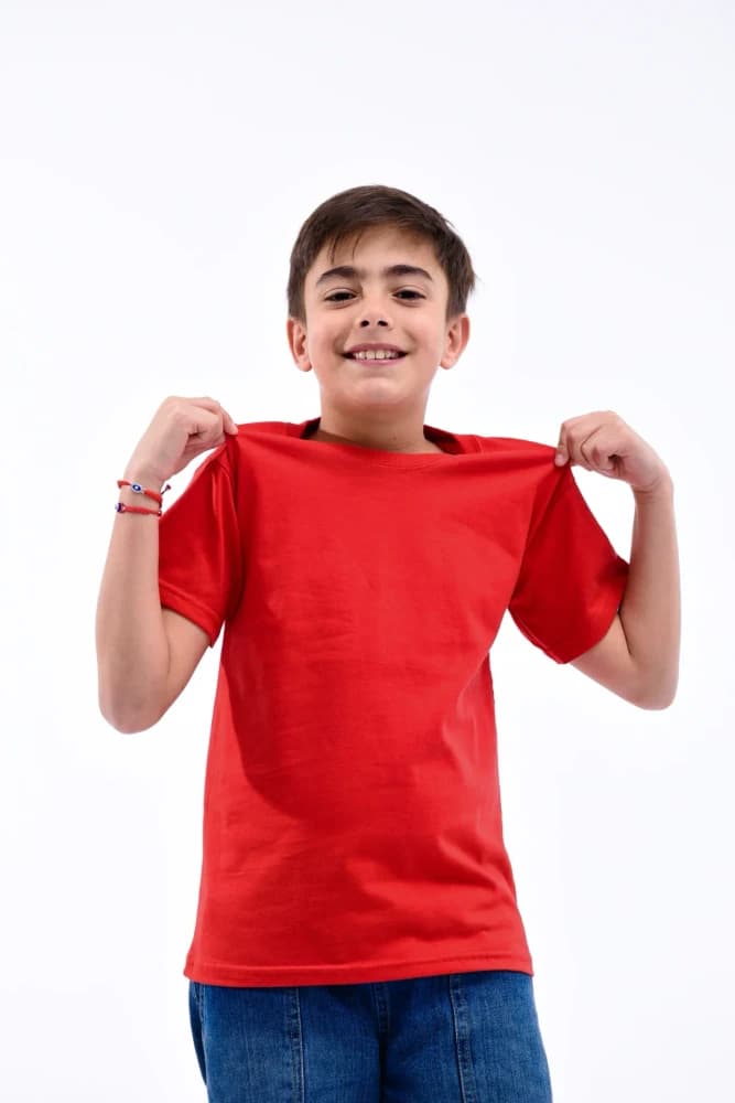 Remera Lisas Niño/a Algodón Premium 24.1