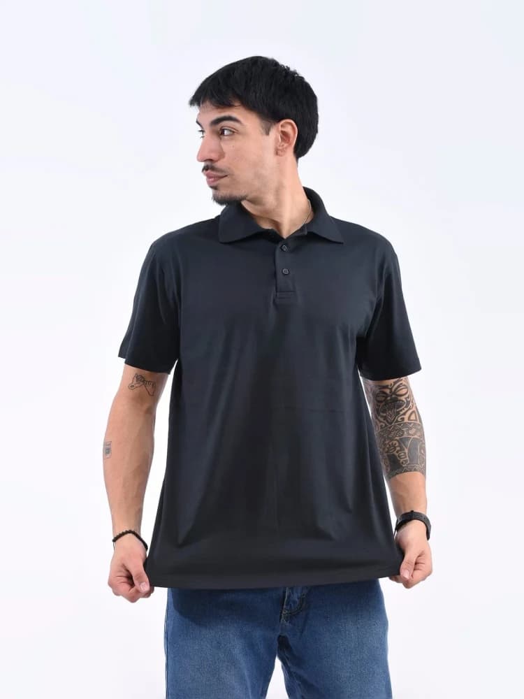 Chomba Hombre Algodón Premium 24.1 Lisas