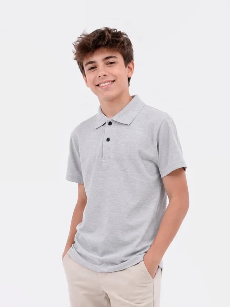 Chomba Niño/a Pique Algodón Premium 24.1 Lisas