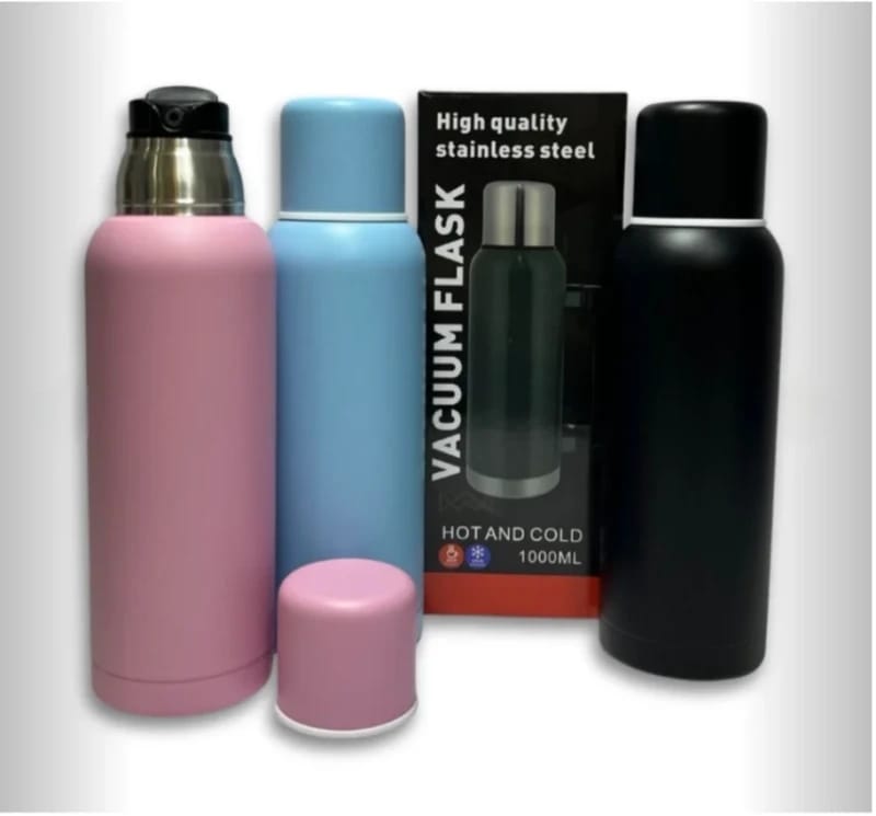 Termo 1L Liso con Pico Cebador System
