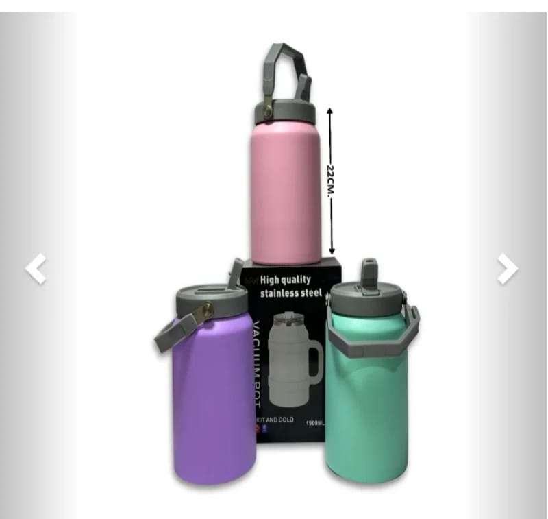 Bidón Térmico Acero 1.9L Colores
