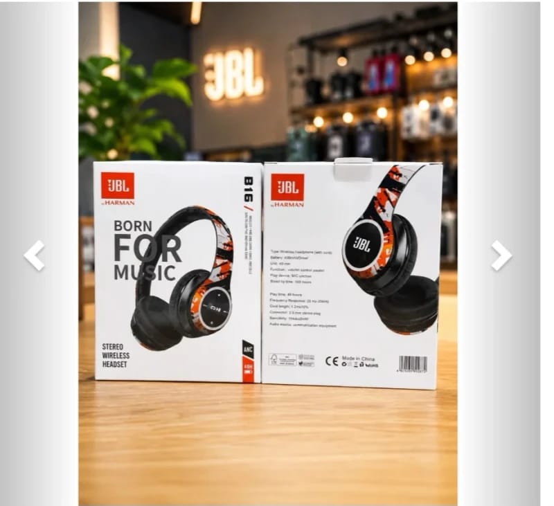 Auriculares JBL B16
