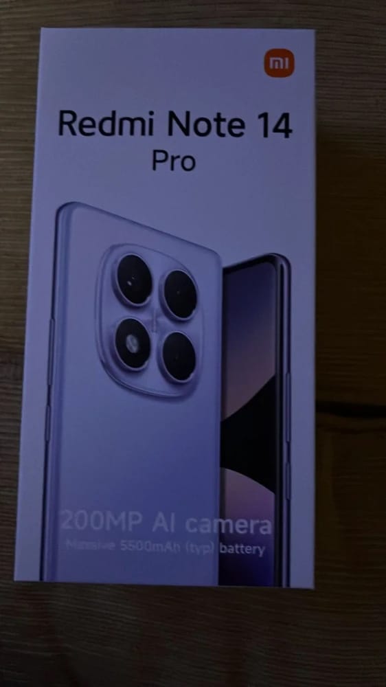 📱 Redmi Note 14 Pro 4G — Usado