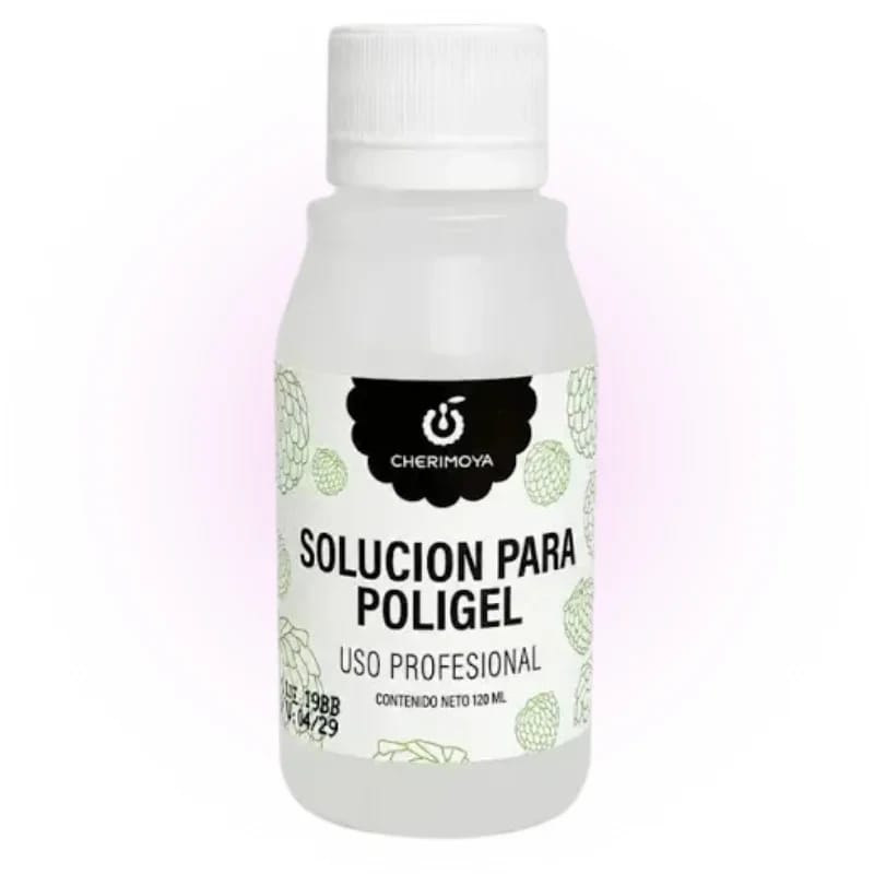 SOLUCIÓN PARA POLYGEL CHERIMOYA 120ML