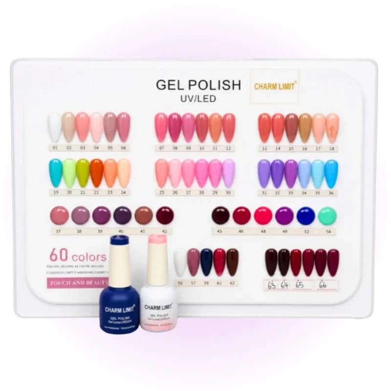 ESMALTES SEMIPERMANENTES CHARM LIMIT