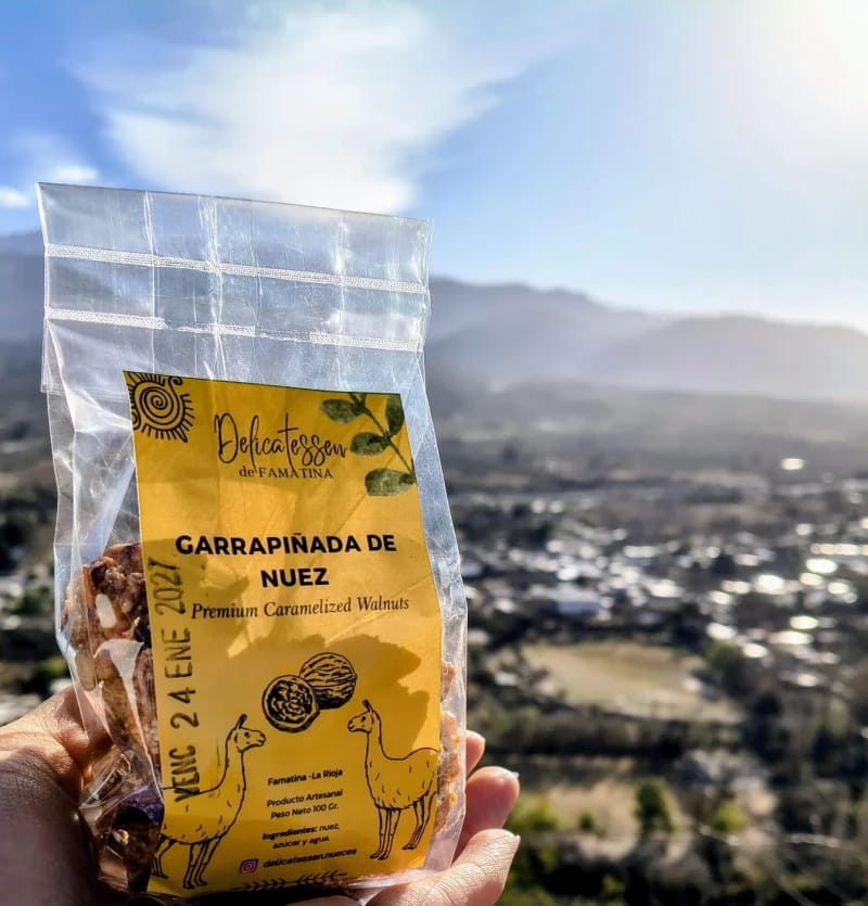 Garrapiñada de Nuez