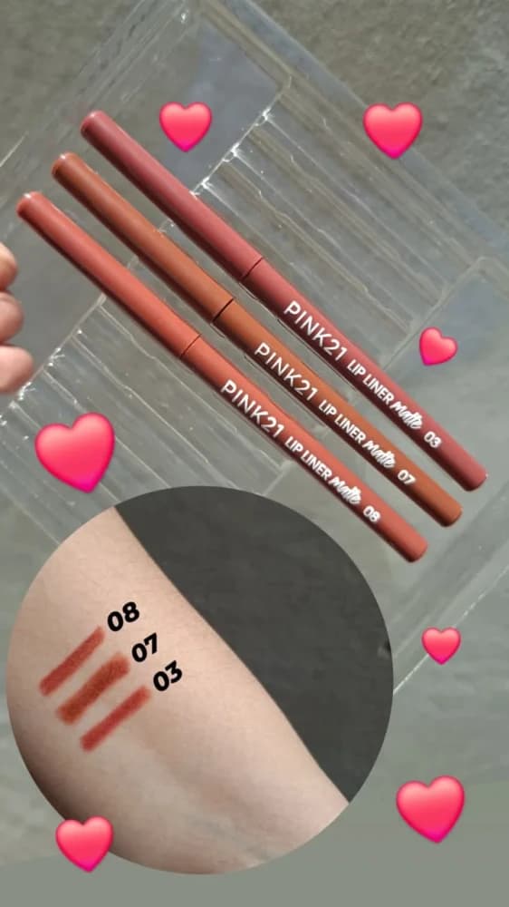 Delineador Retractil PINK21