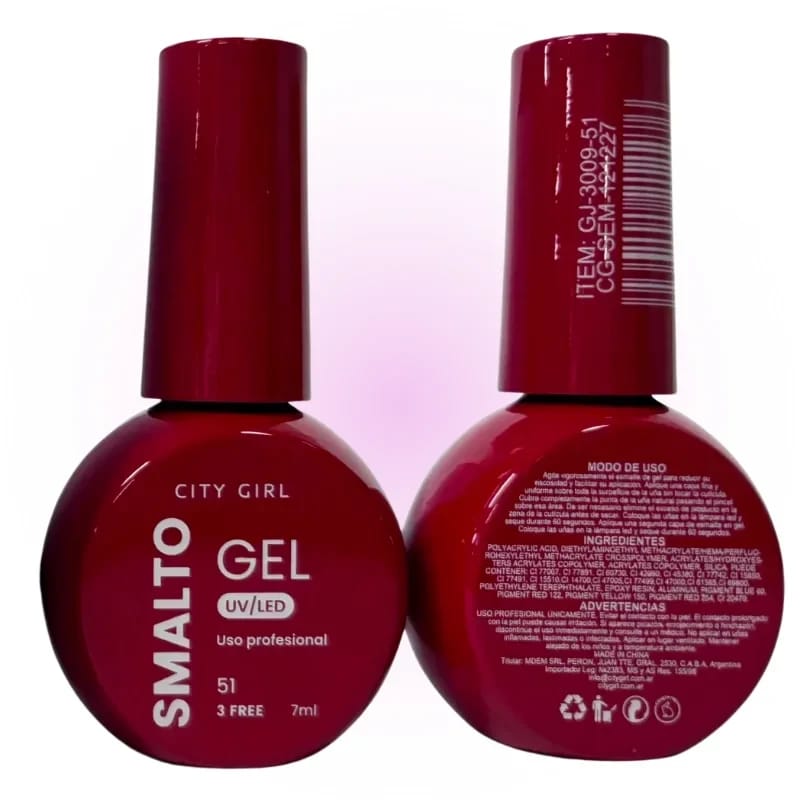 SMALTO CITY GIRL SEMIPERMANENTE