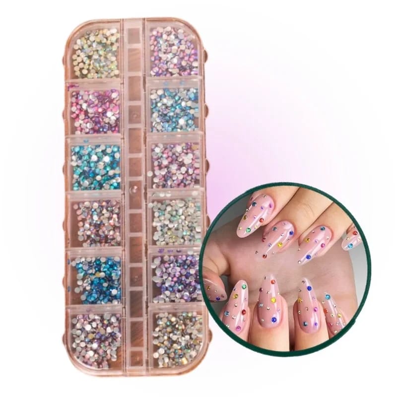 STRASS DE COLORES NAEZ