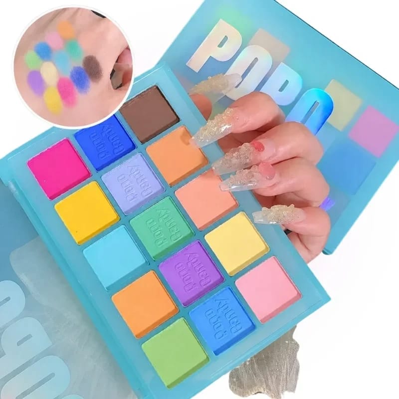 PALETA DE 15 SOMBRAS