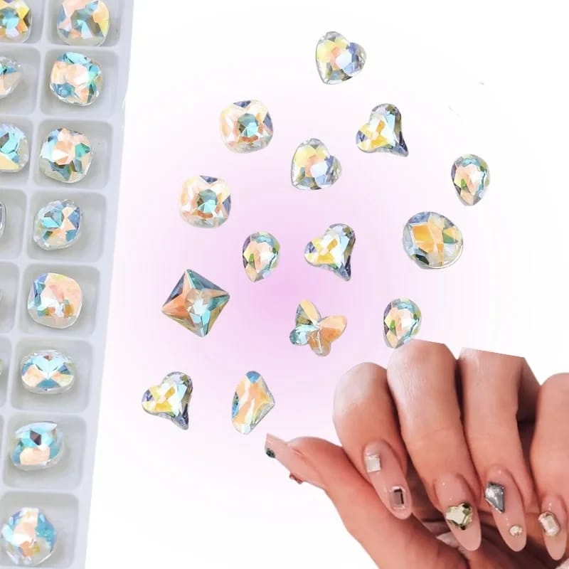 12 CRISTALES EN TENDENCIA CITY GIRL