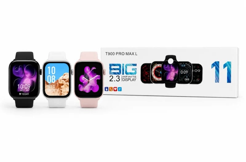 ⌚ Smartwatch T900 Pro Max L — Descripción Completa