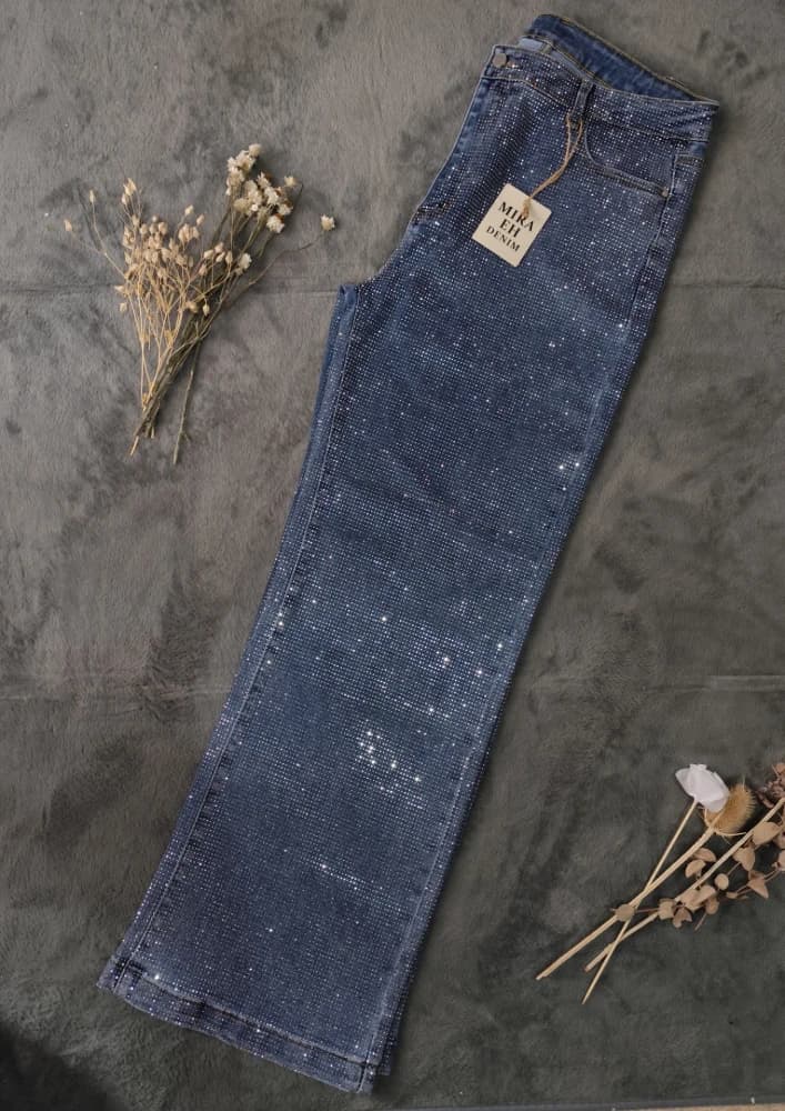 Jean Full Brillos