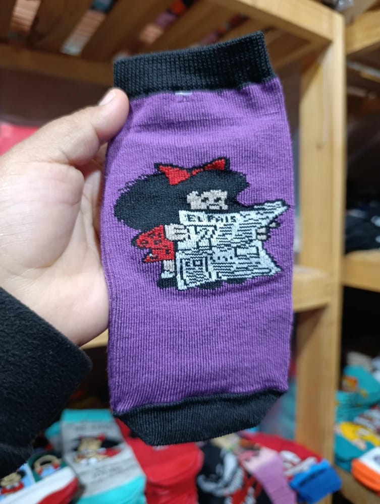 Soquetes de adulto Mafalda