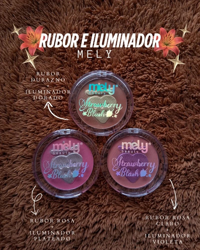 RUBOR E ILUMINADOR