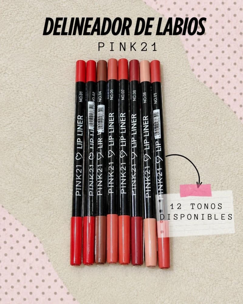 DELINEADOR DE LABIOS