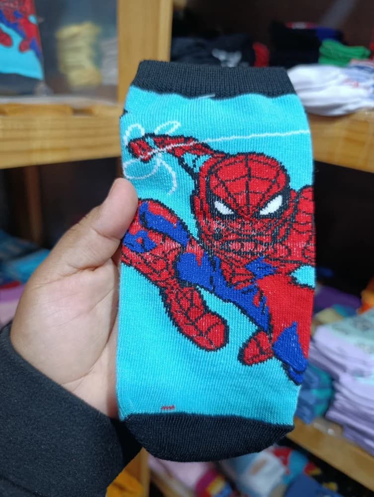 Soquetes de adulto spiderman