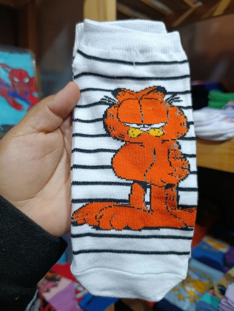 Soquetes de adulto Garfield