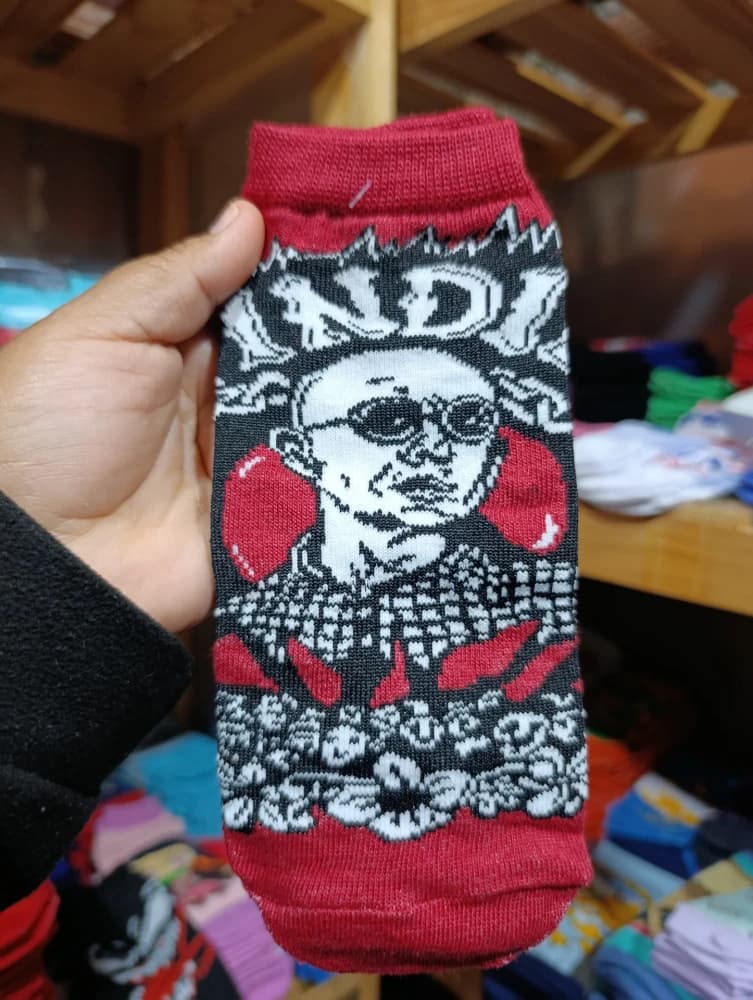 Soquetes de adulto Indio