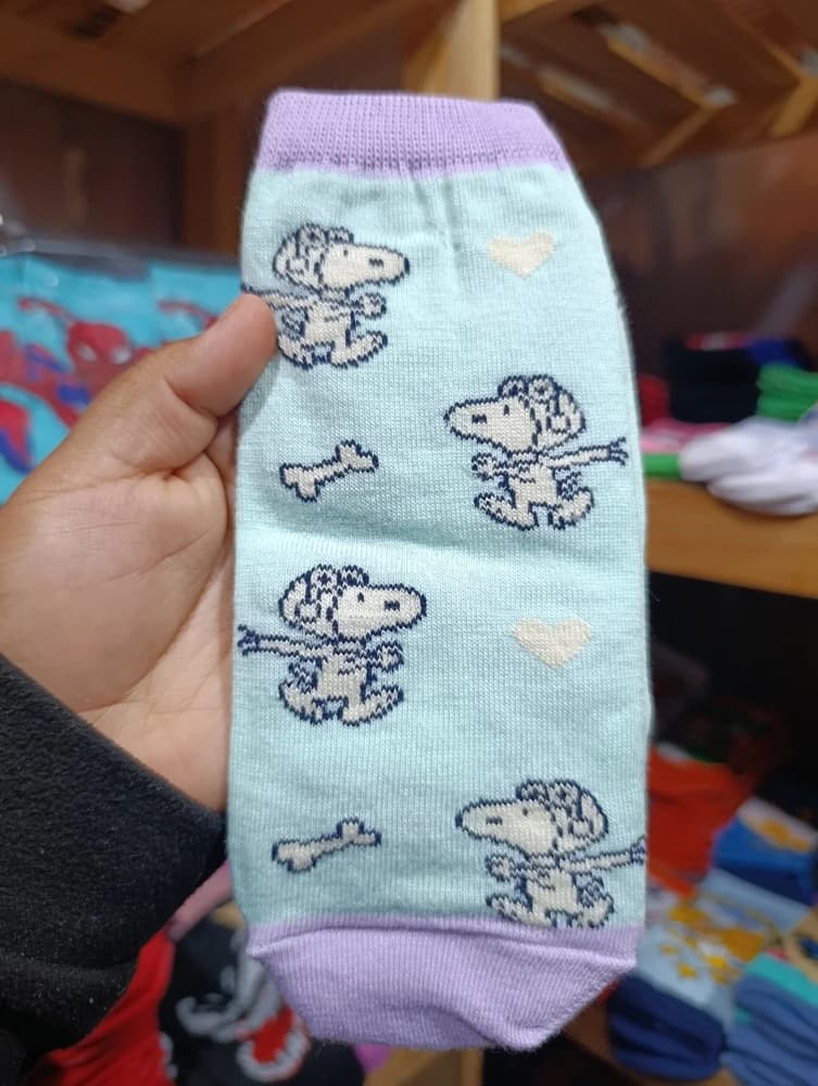 Soquetes de adulto Snoopy