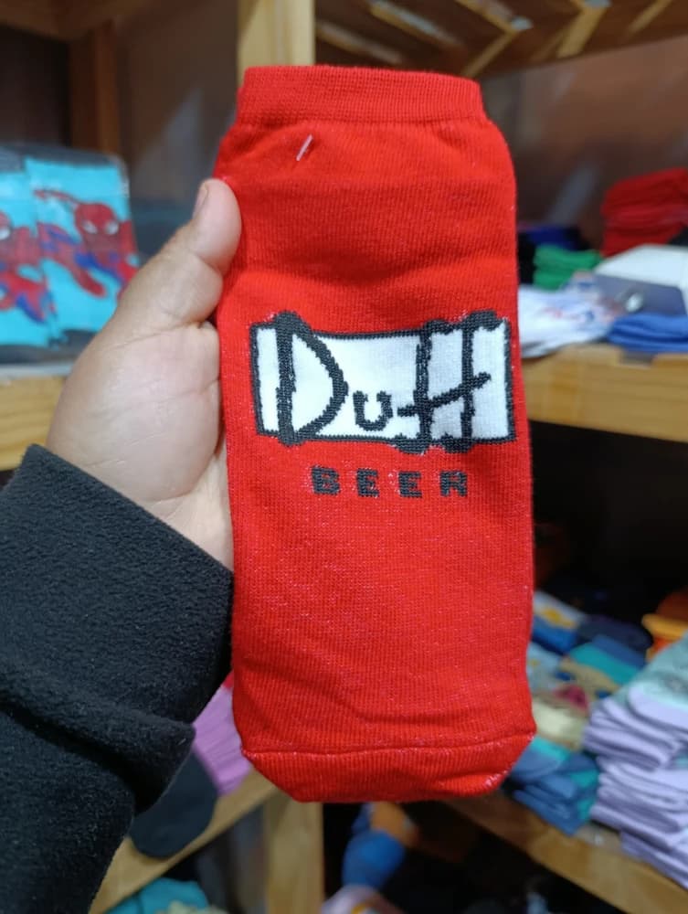 Soquetes de adulto duff