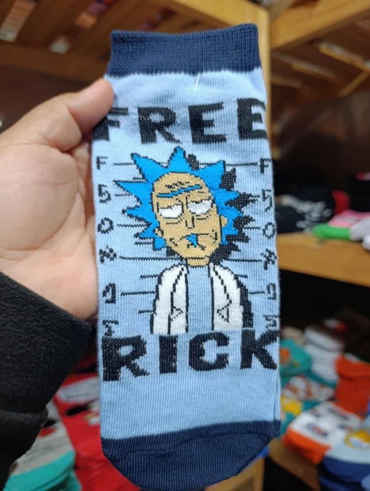 Soquetes de adulto rick