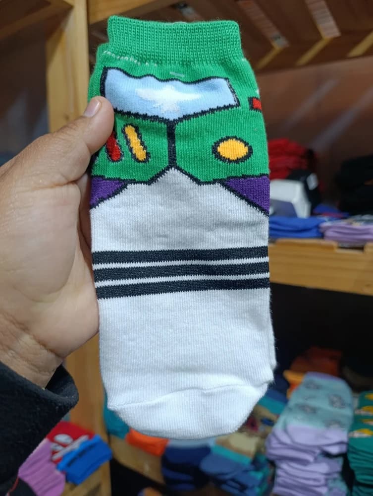 Soquetes de adulto toy story