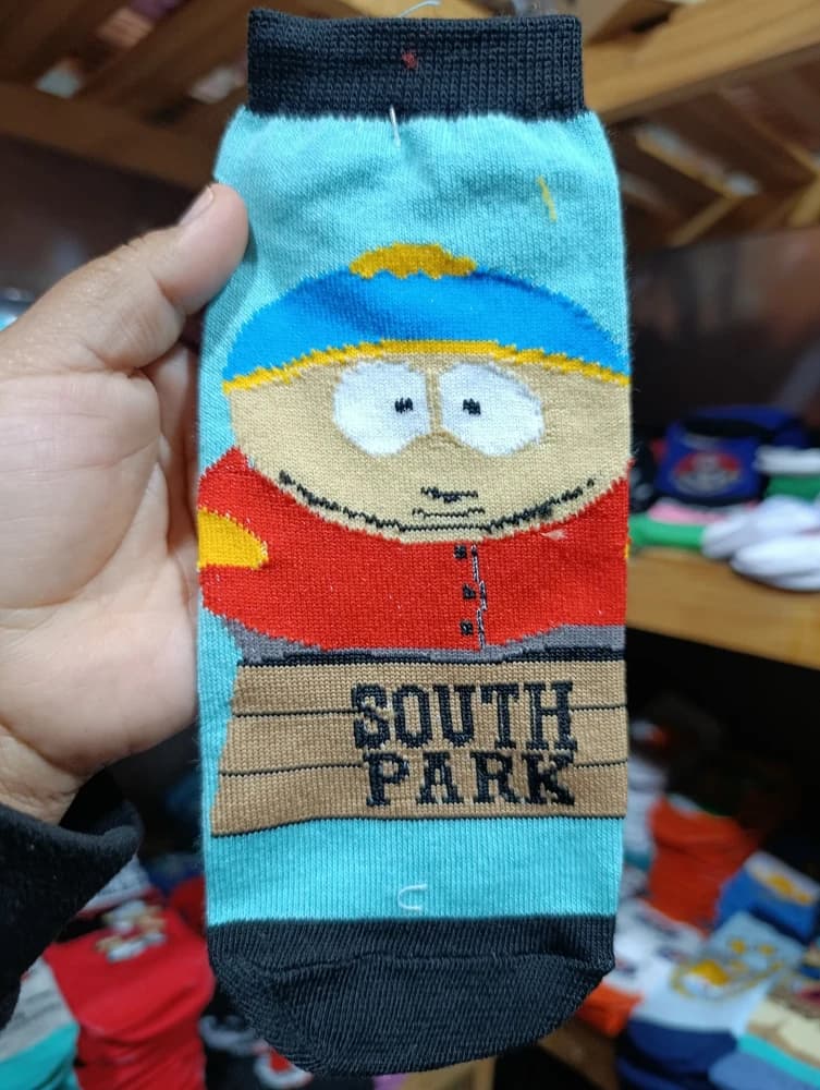 Soquetes de adulto sout park