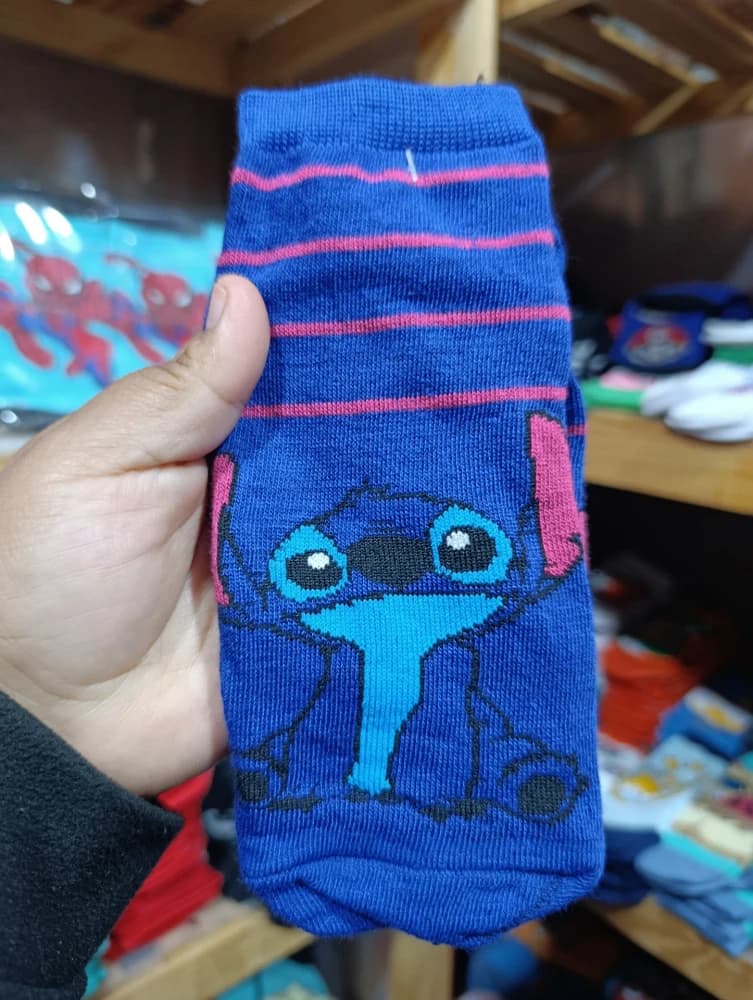Soquetes de adulto Stitch