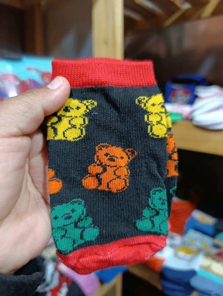 Soquetes infantiles ositos