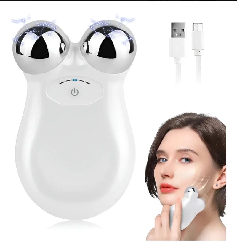 Electroestimulador facial portátil