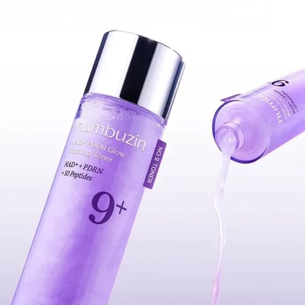 Tónico Facial Numbuzin 9+NAD+PDRN GLOW