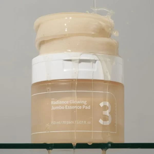 numbuzin - Radiance Glowing Jumbo Essence Pad 70pads