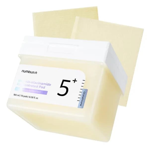 numbuzin - No.5 Vitamin Niacinamide Concentrated Pad - 70pads