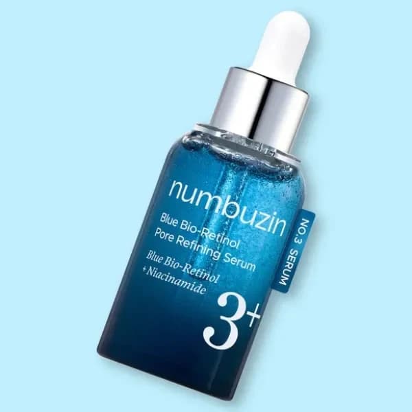 Numbuzin - No.3 Blue Bio-Retinol Pore Refining Serum 30ml