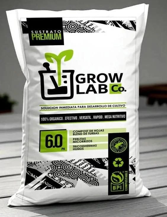 SUSTRATO GROWLAB