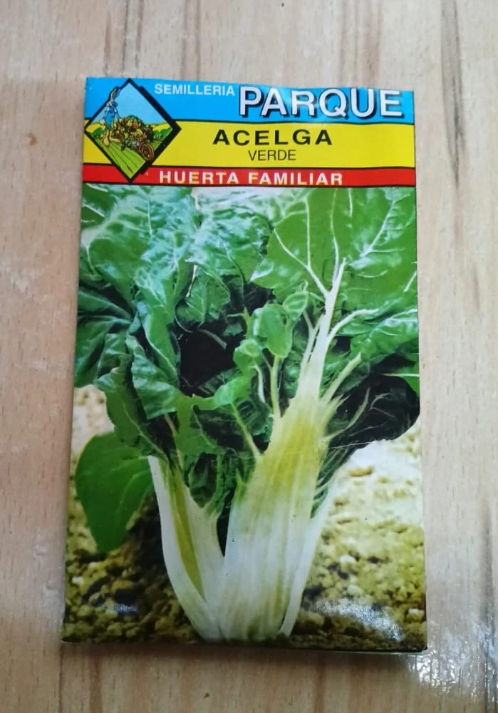 SEMILLAS DE ACELGA