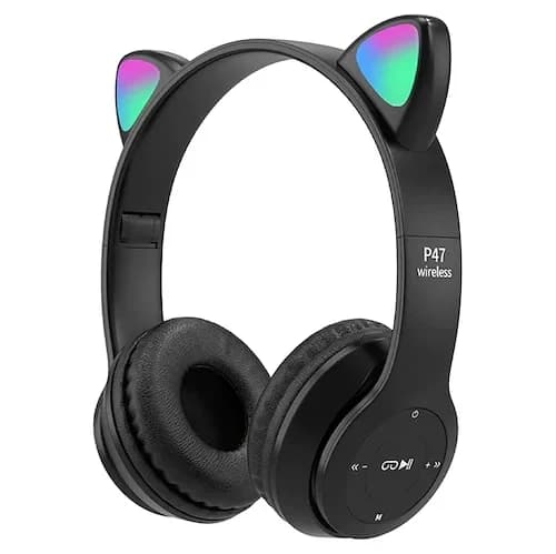Auriculares a Bluetooth oreja de gato