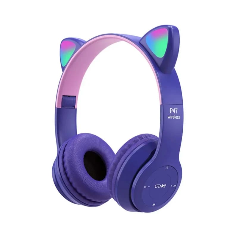 Auriculares a Bluetooth oreja de gato