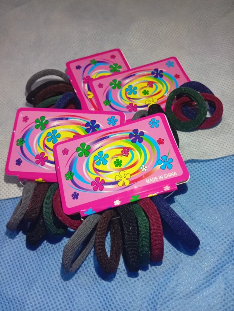 set colitas para el cabello